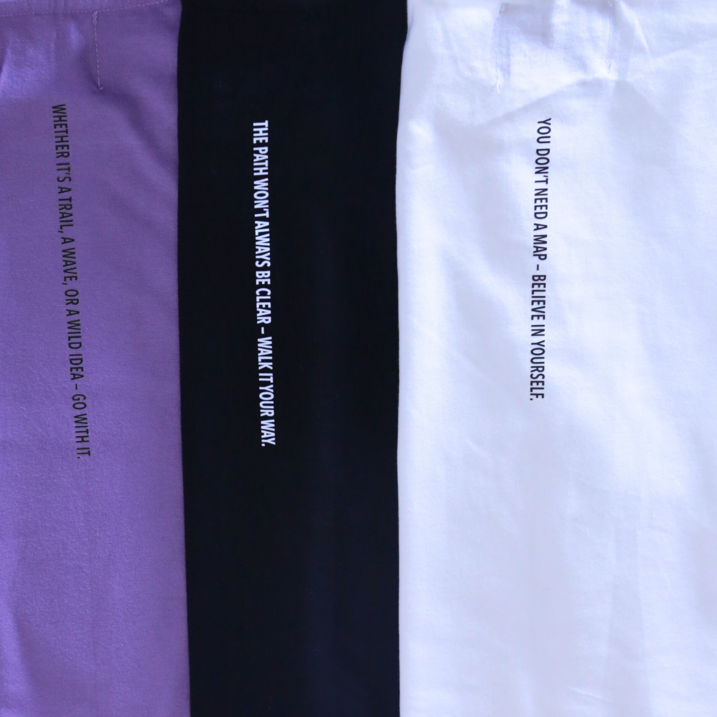 Bare Lines - Purple T-shirt