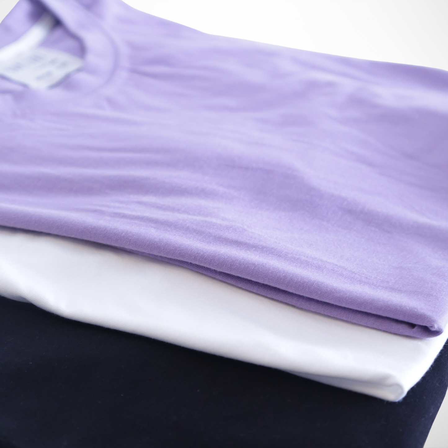 Bare Lines - Purple T-shirt