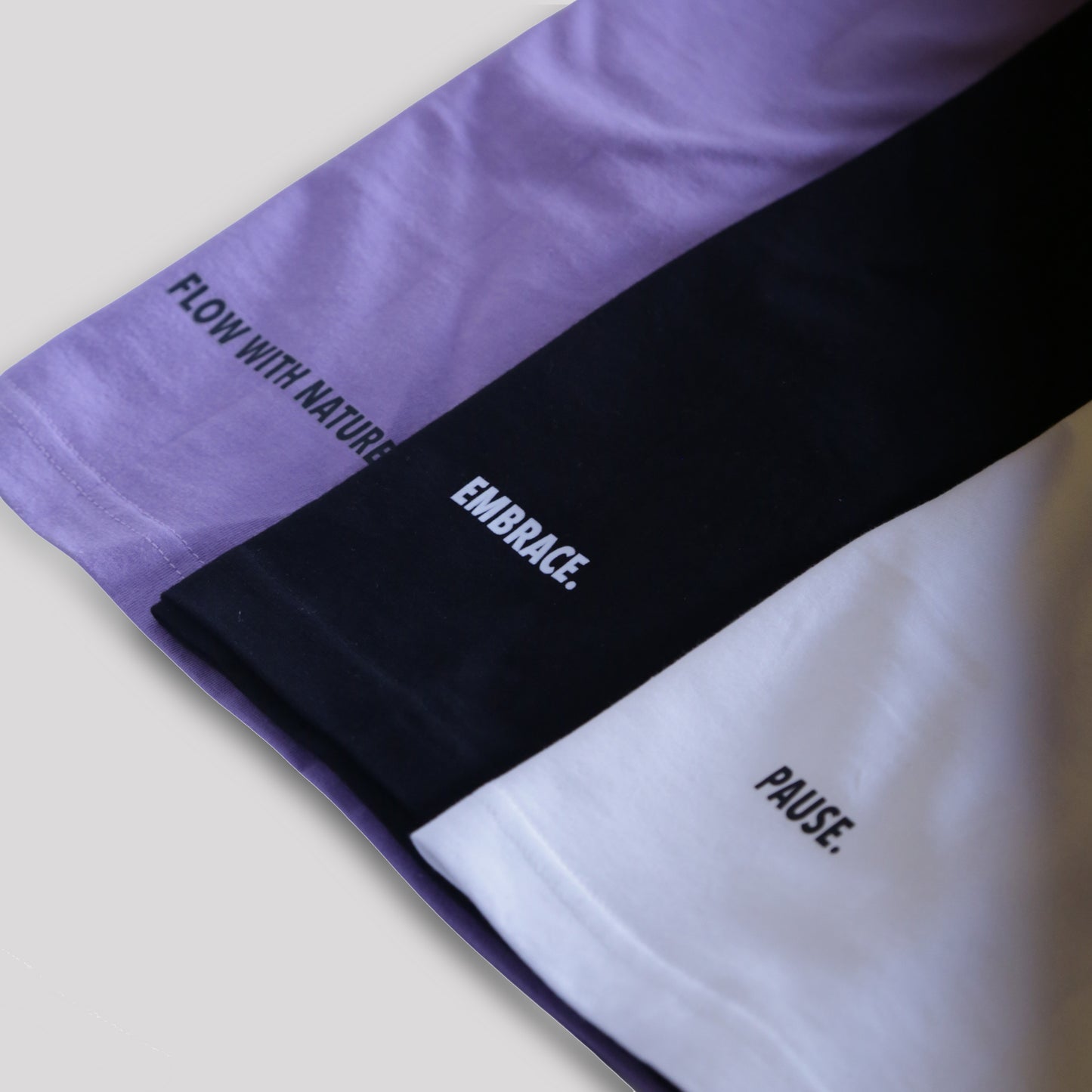 Bare Lines - Purple T-shirt