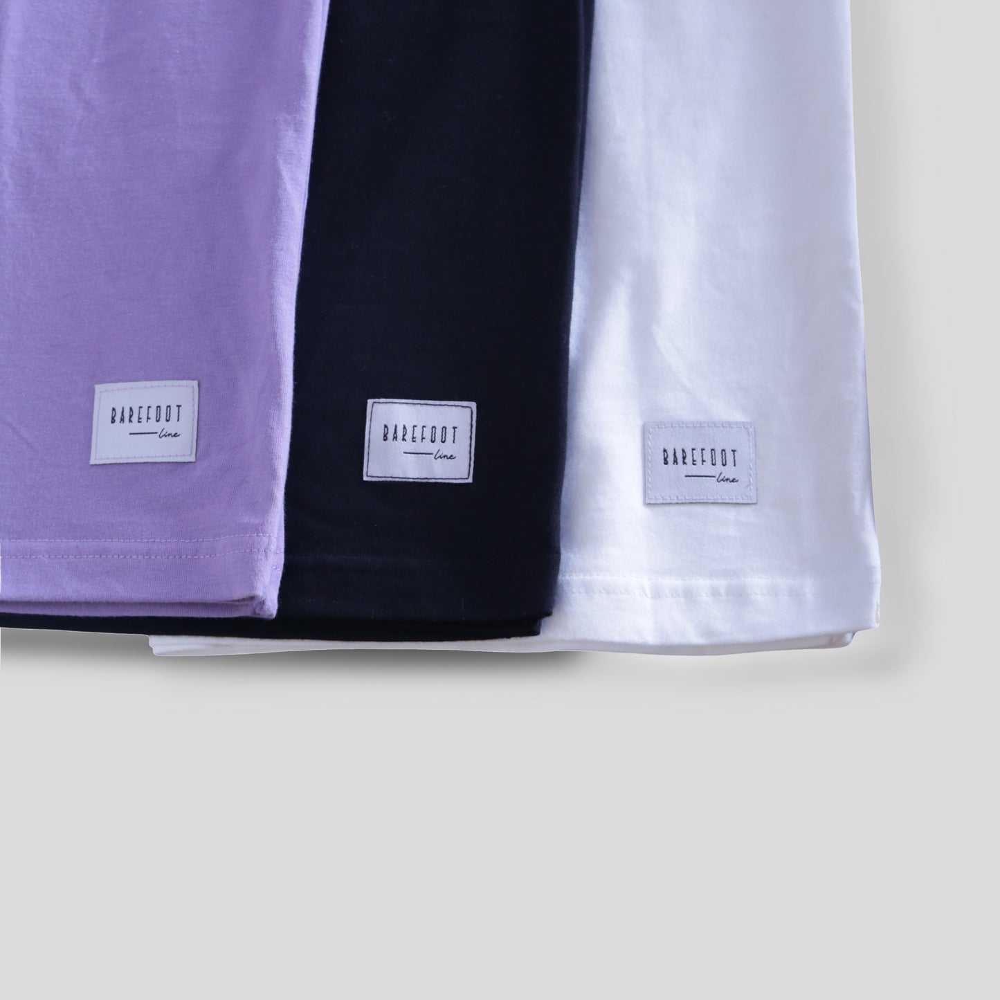 Bare Lines - Purple T-shirt