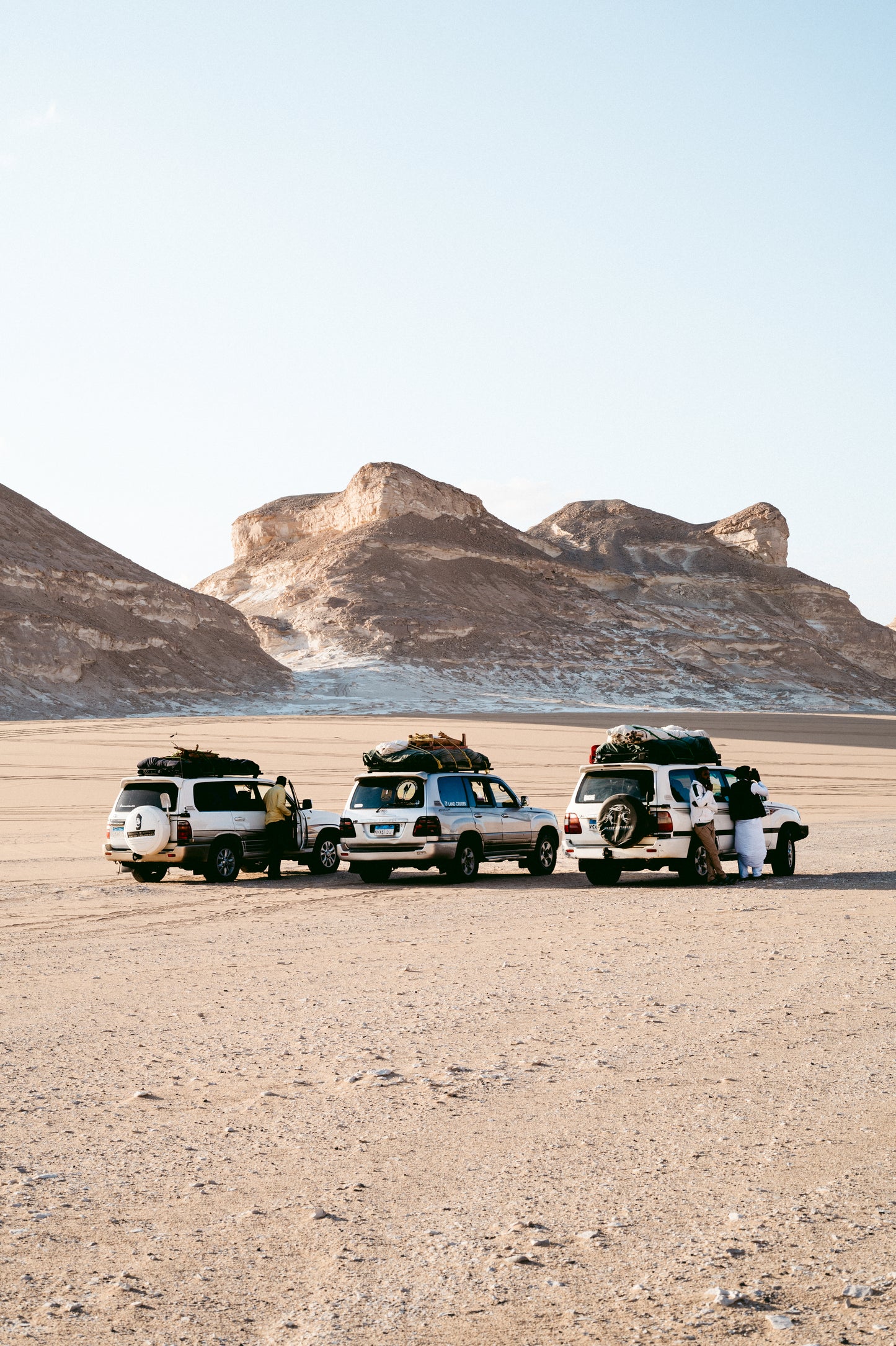 Nile to Desert