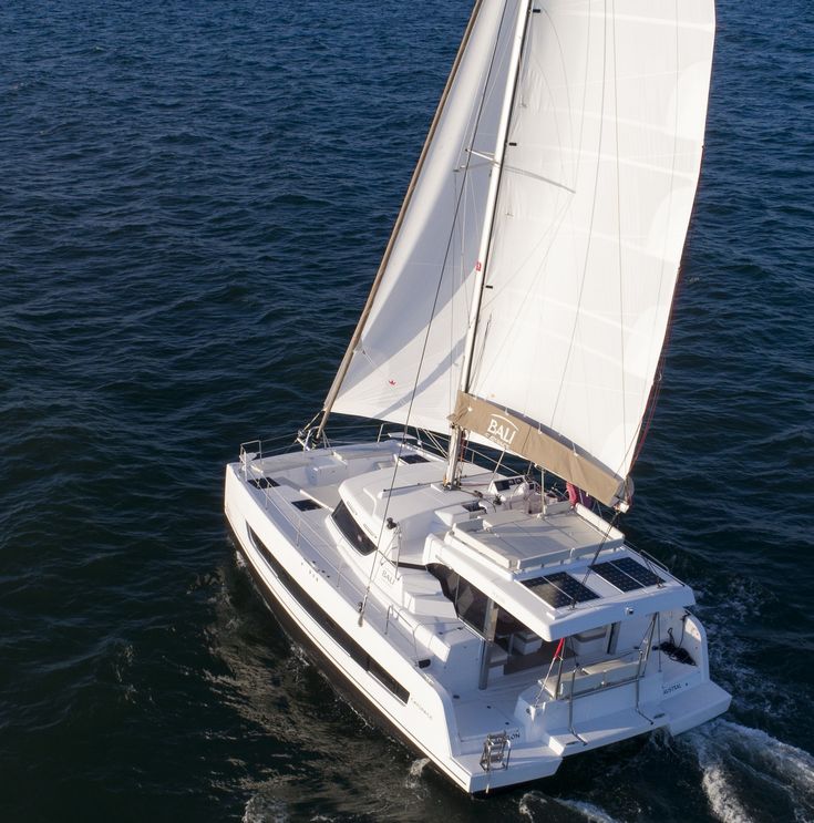 Catamaran Red Sea Sailing