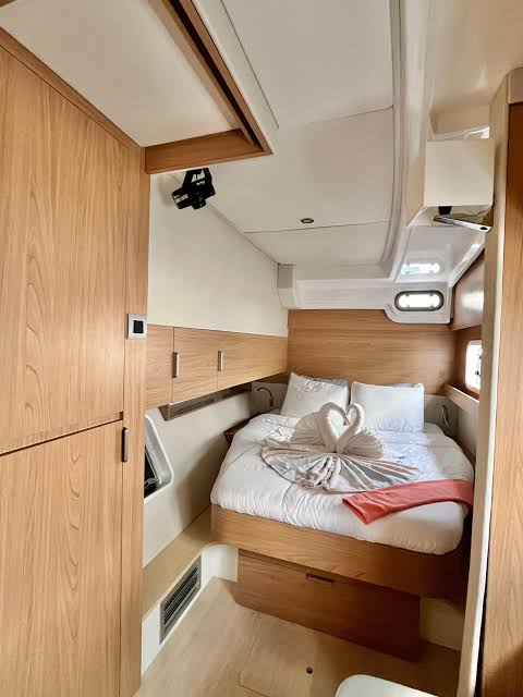 Catamaran Red Sea Sailing