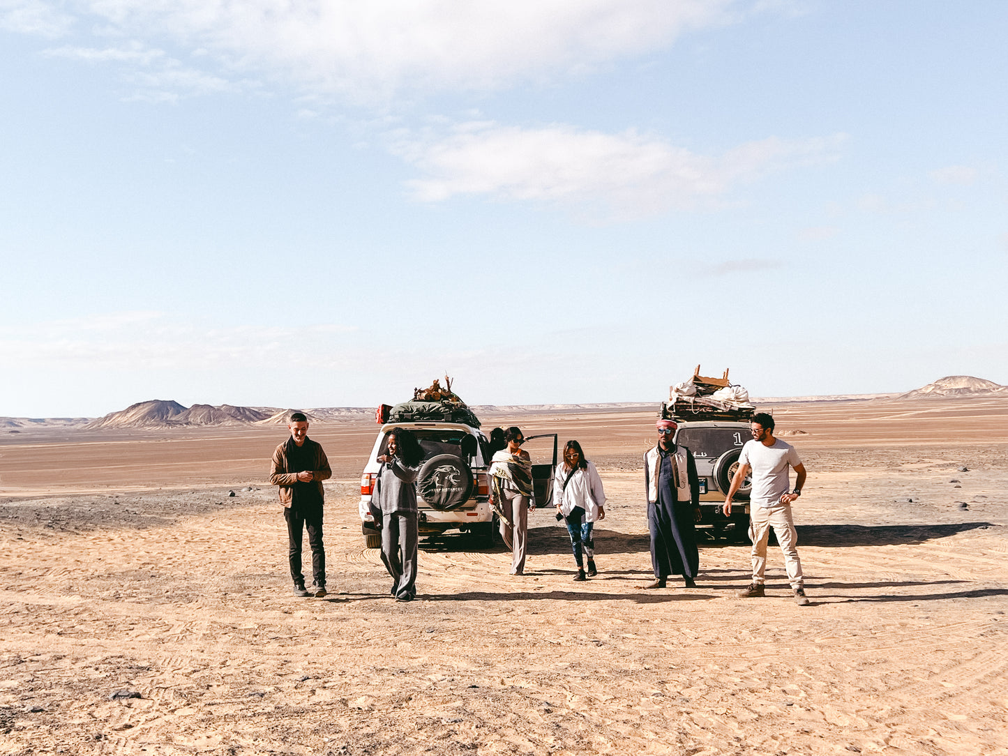 Nile to Desert