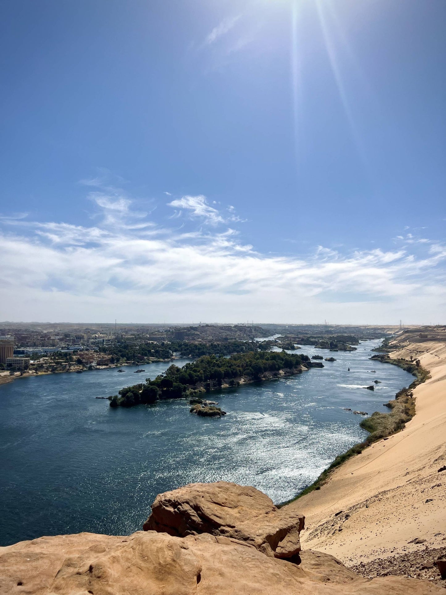 Nile to Red Sea