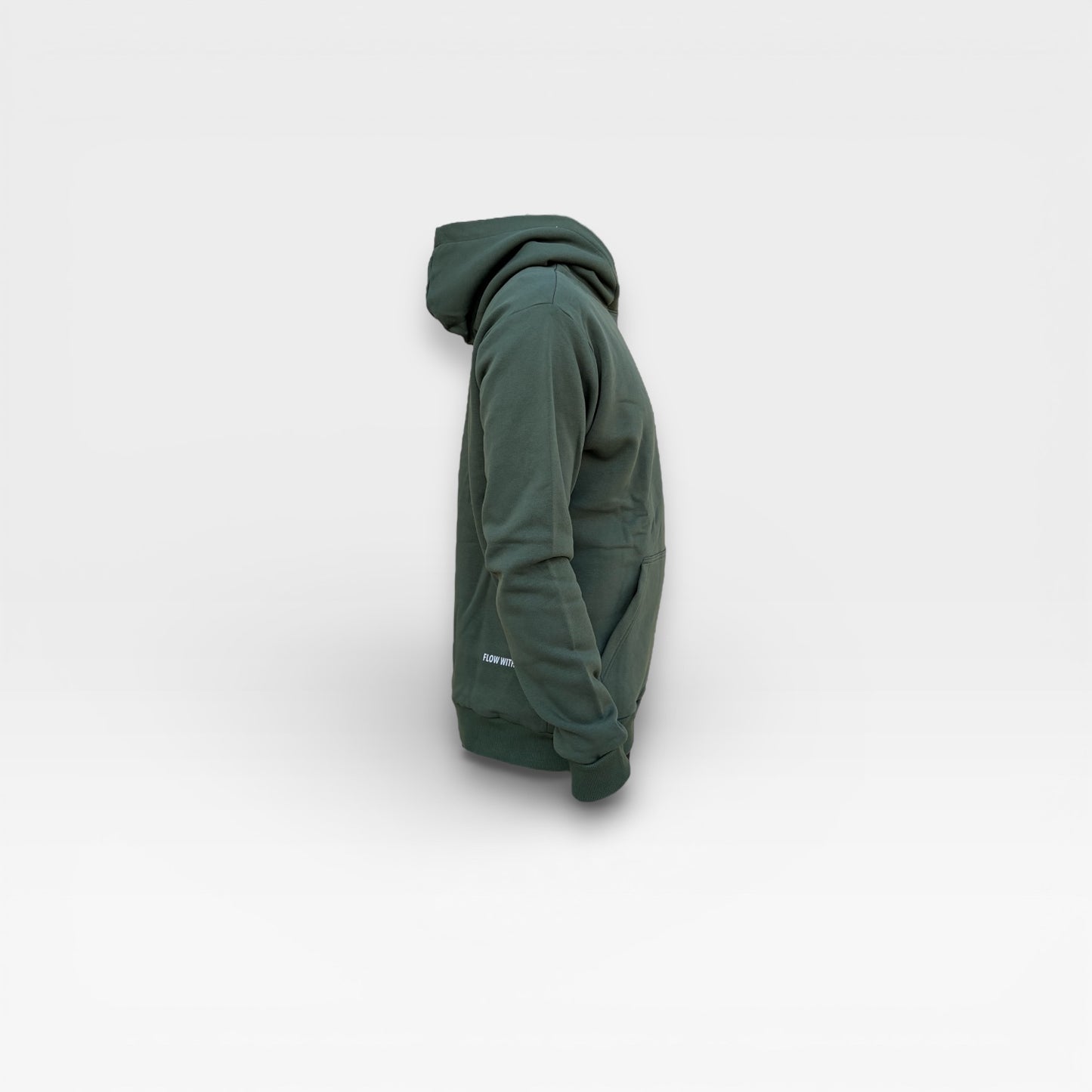 Bare Hood - Green Hoodie