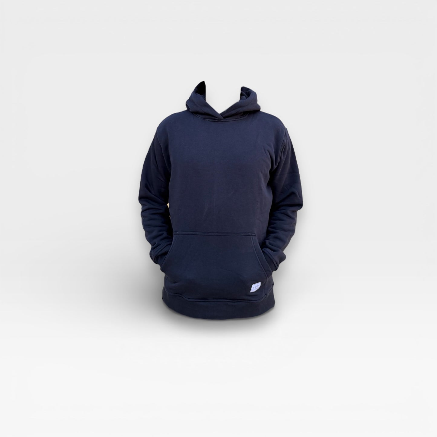Bare Hood - Navy Blue Hoodie