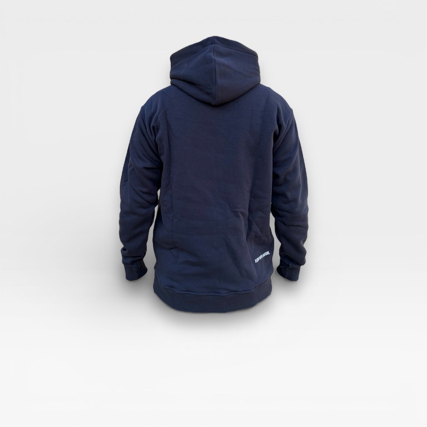Bare Hood - Navy Blue Hoodie