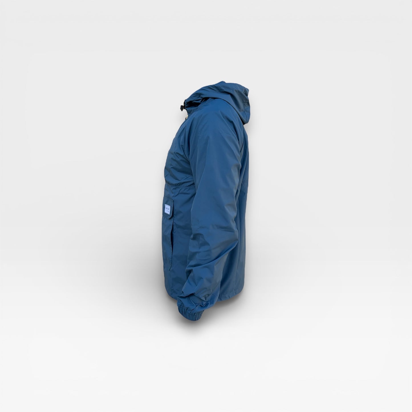 Rain Fold - Deep Teal Windbreaker