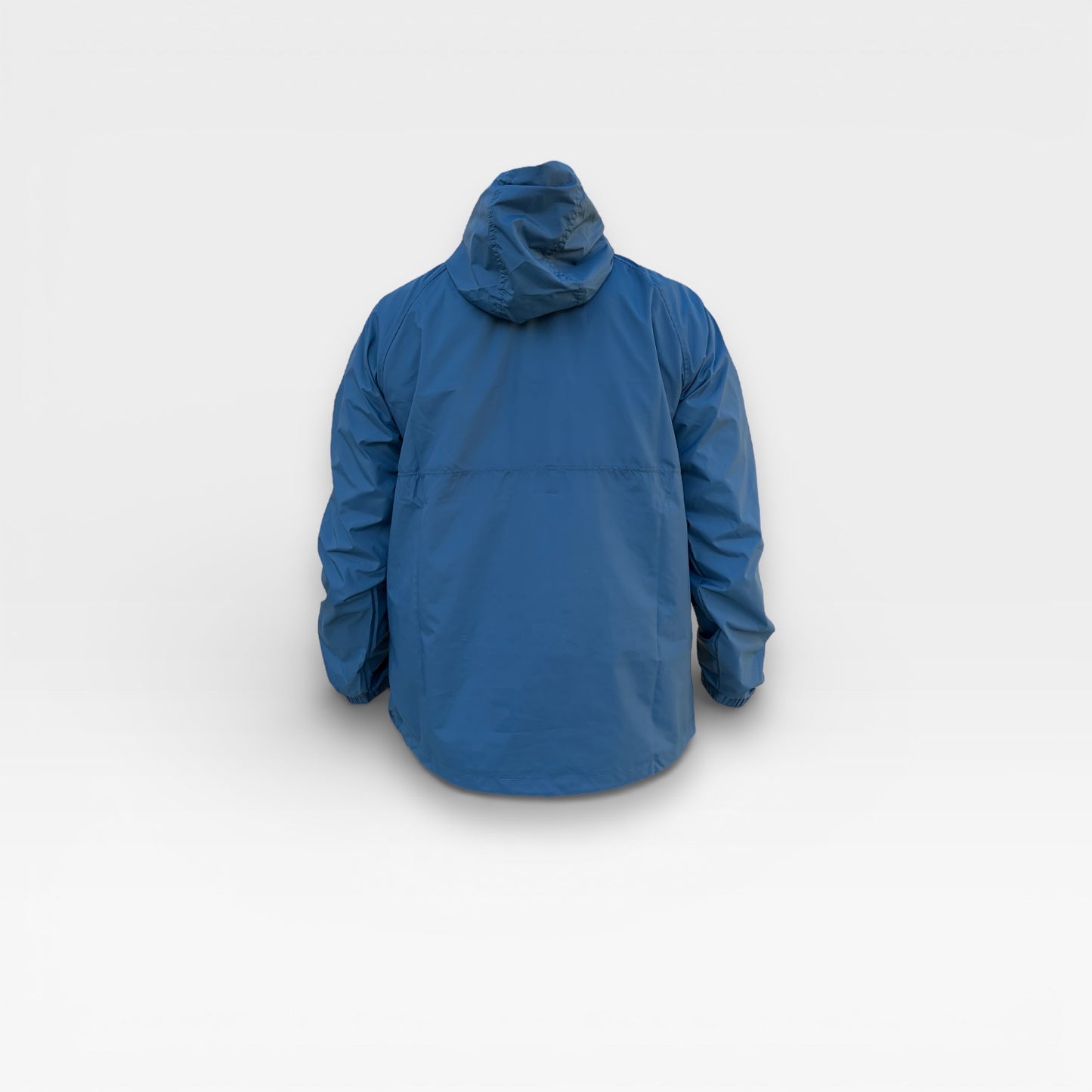 Rain Fold - Deep Teal Windbreaker