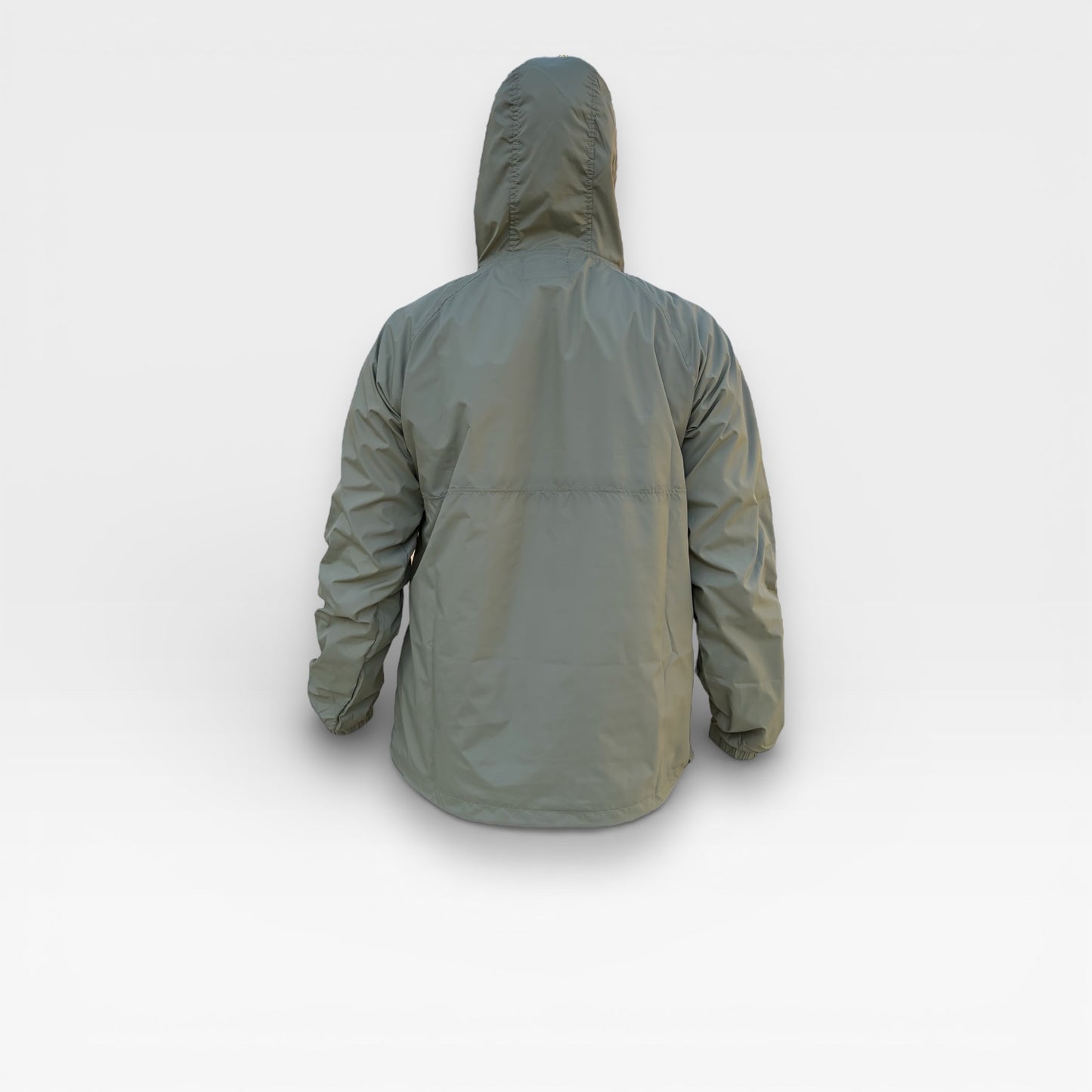 Rain Fold - Light Olive Windbreaker