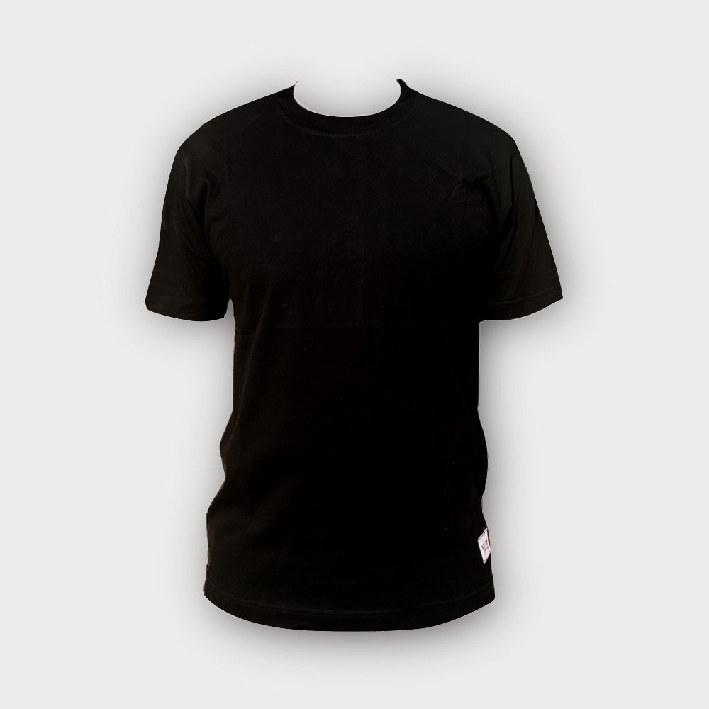 Bare Lines - Black T-shirt