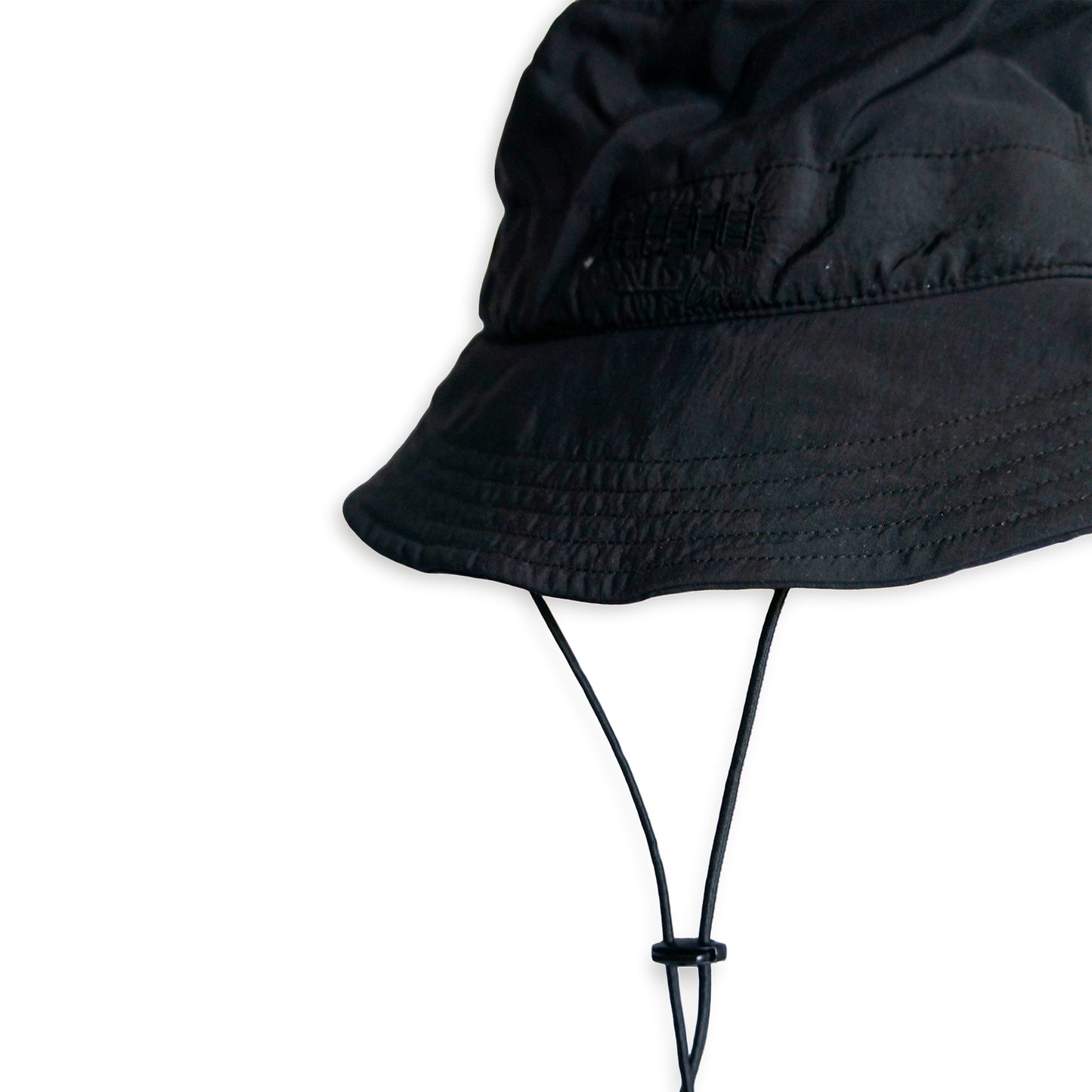 Drift Shield - Black Bucket Hat