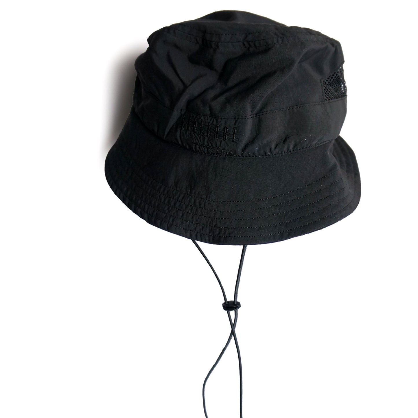 Drift Shield - Black Bucket Hat