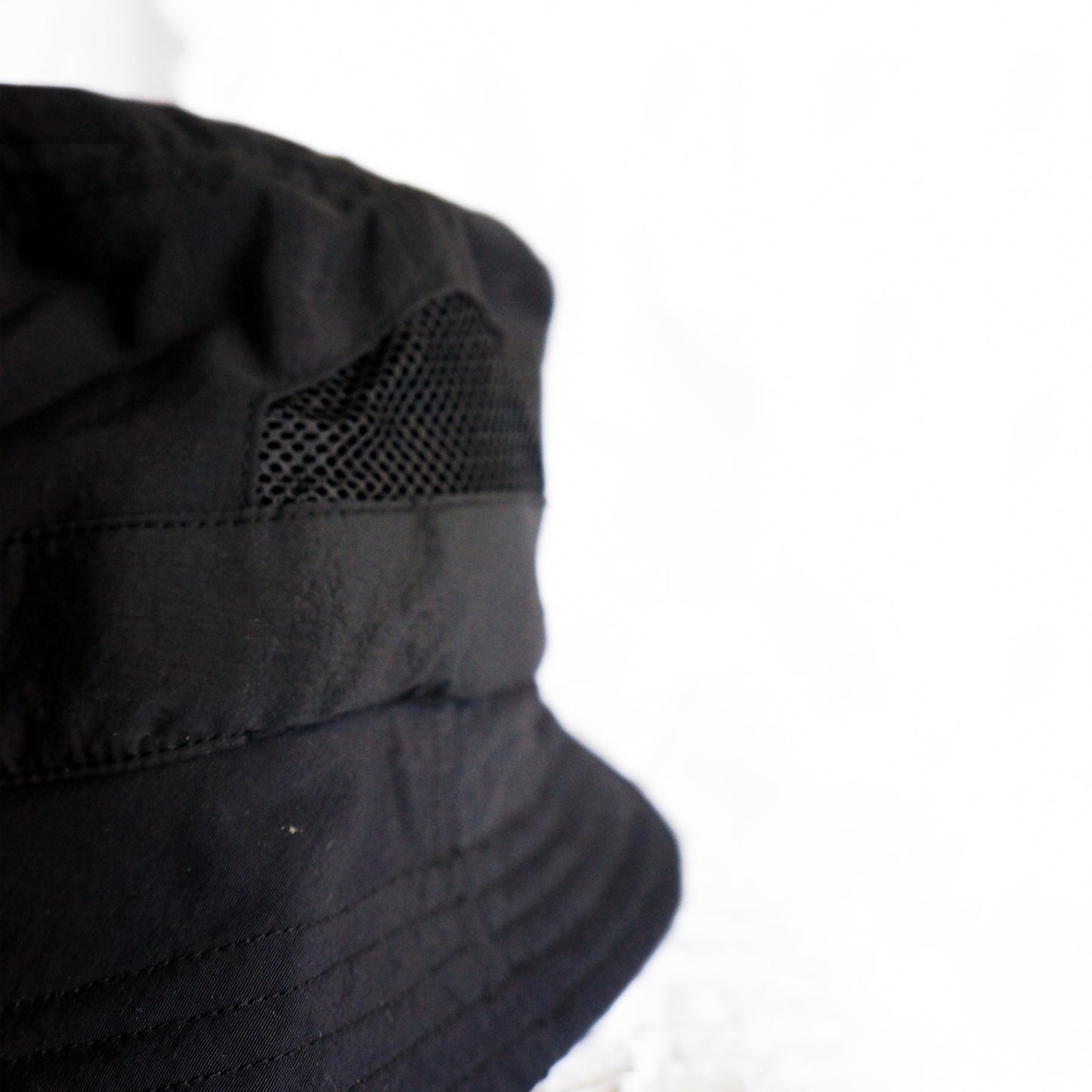 Drift Shield - Black Bucket Hat