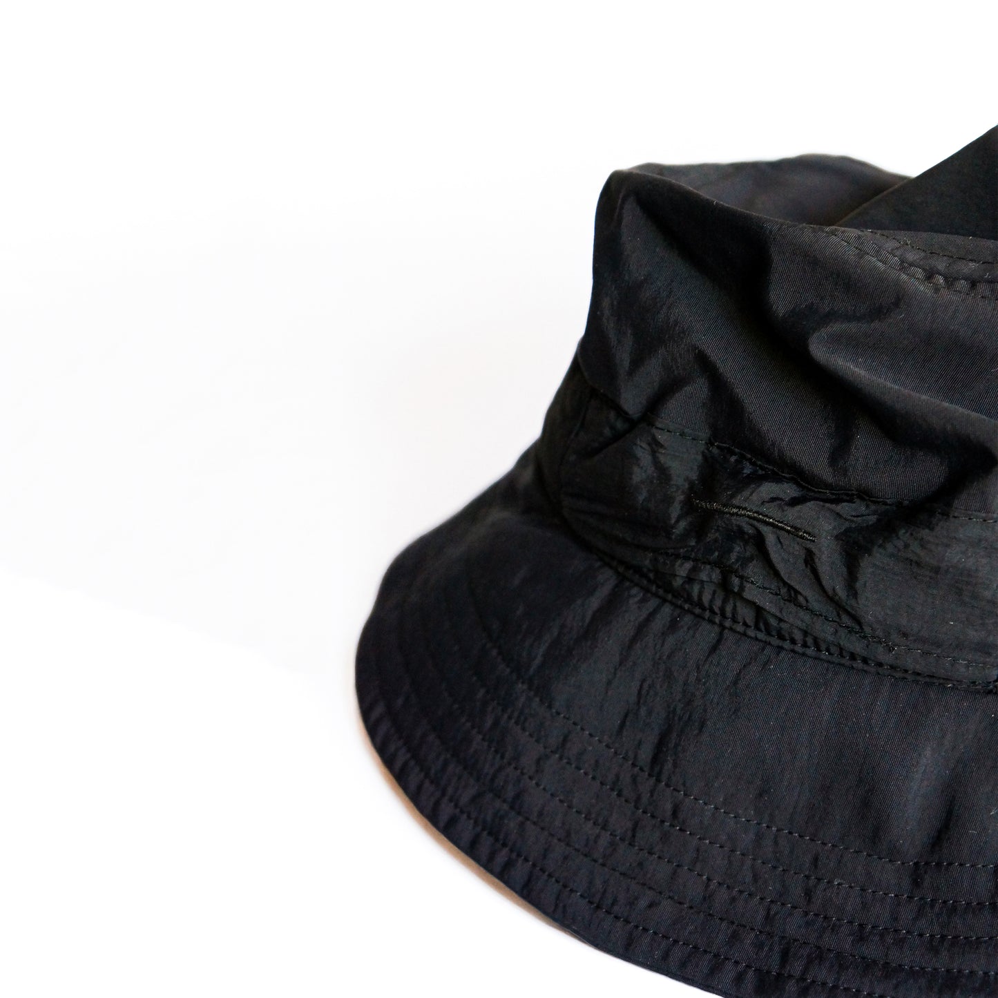 Drift Shield - Black Bucket Hat
