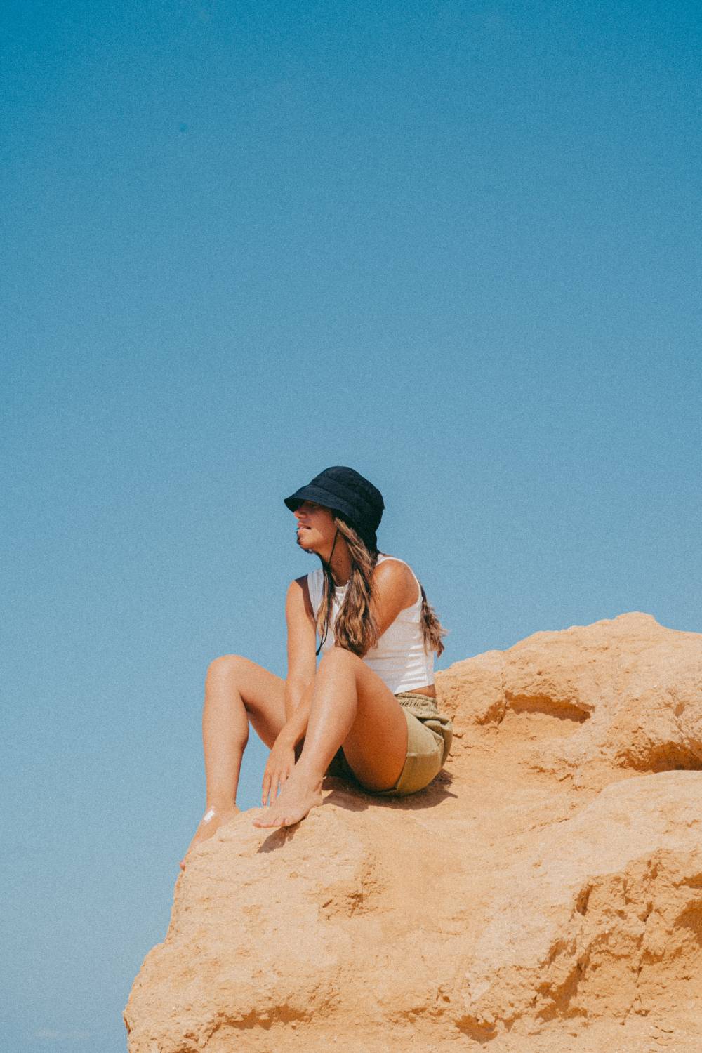 Drift Shield - Black Bucket Hat