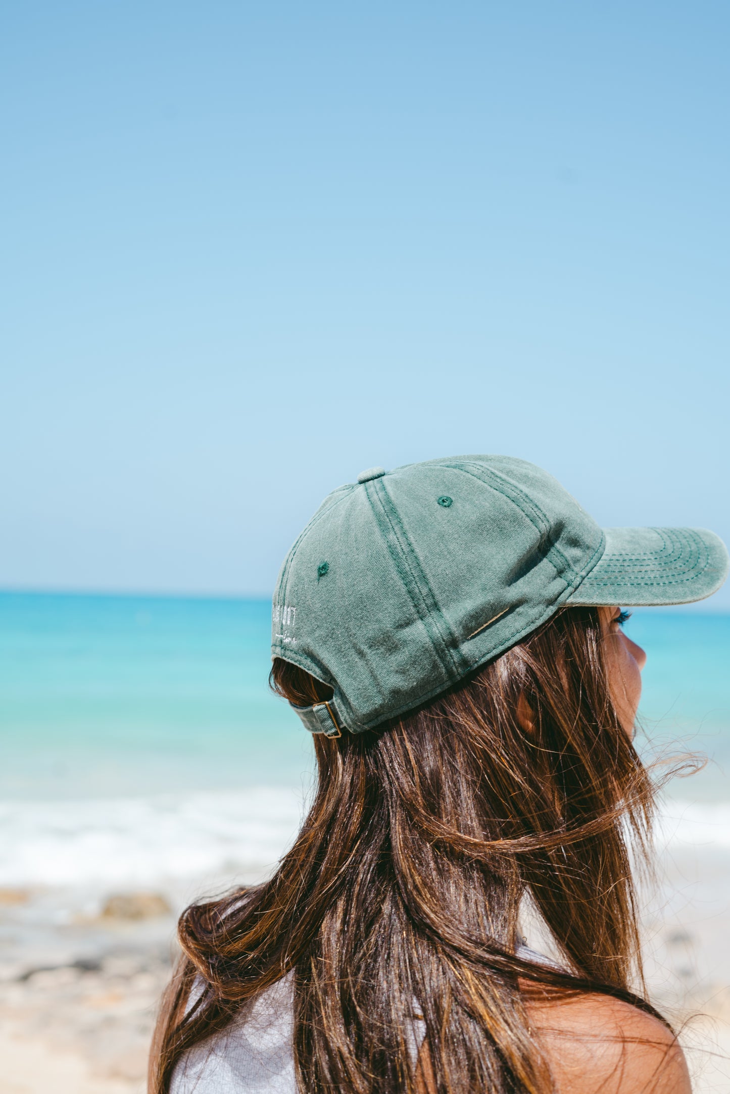 Peak Line - Green Cap