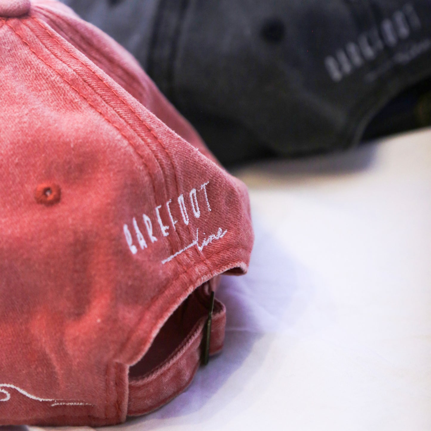 Peak Line - Orange Cap