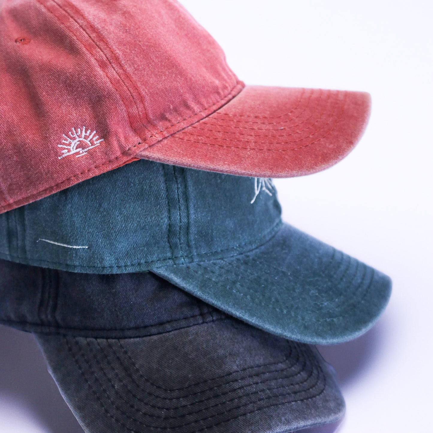 Peak Line - Orange Cap