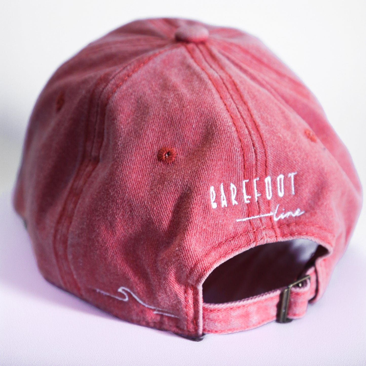 Peak Line - Orange Cap
