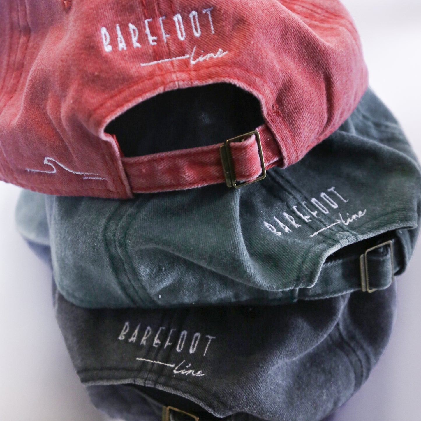 Peak Line - Orange Cap