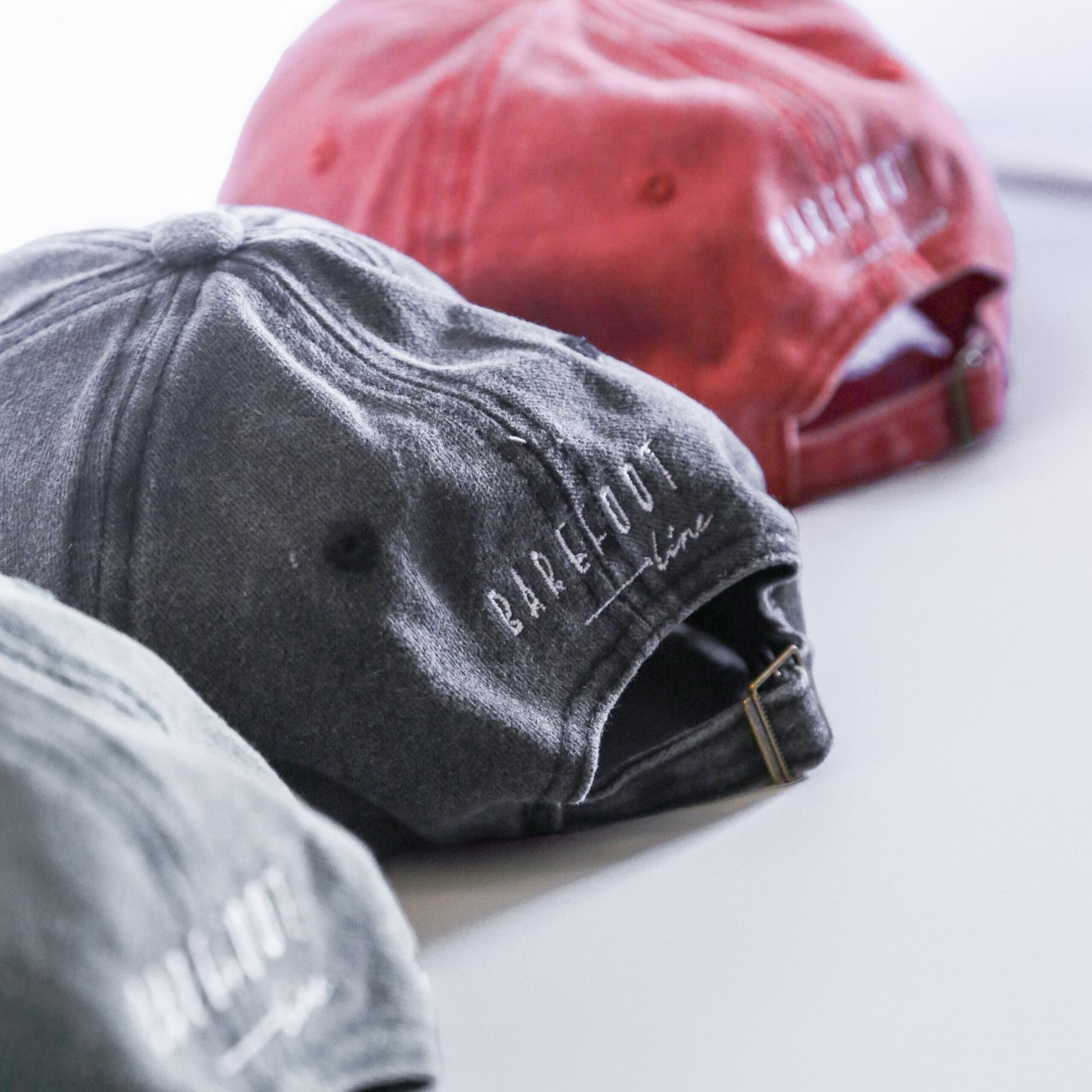 Peak Line - Orange Cap