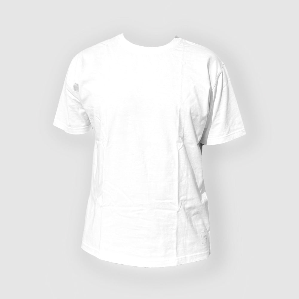 Bare Lines - White T-shirt