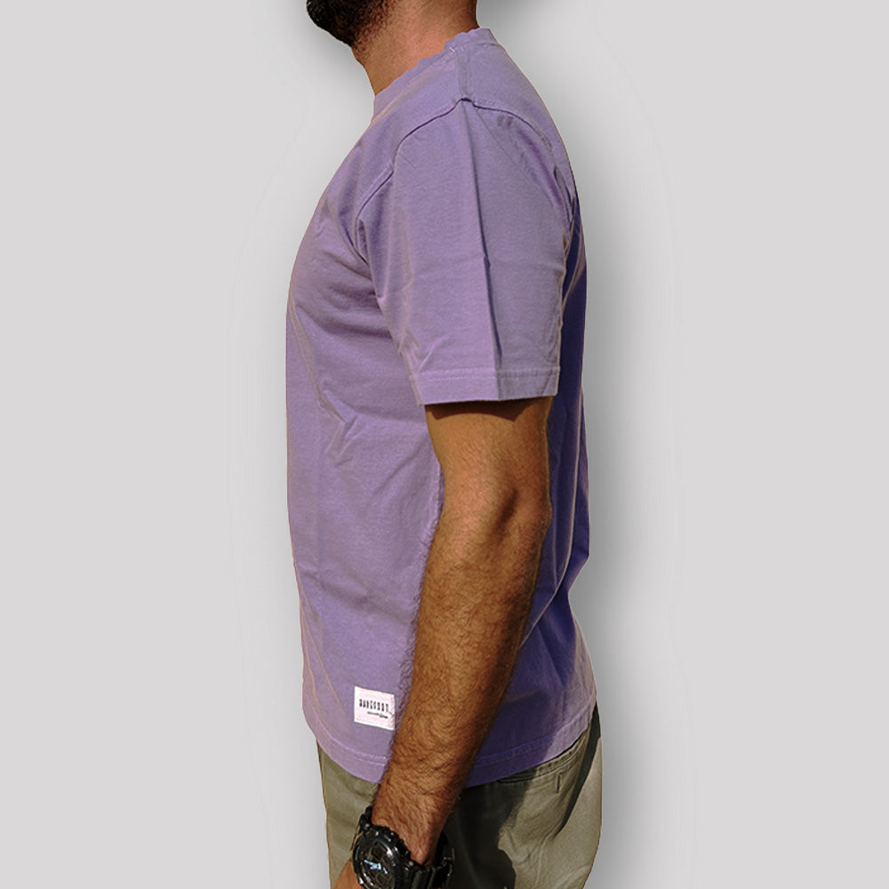 Bare Lines - Purple T-shirt