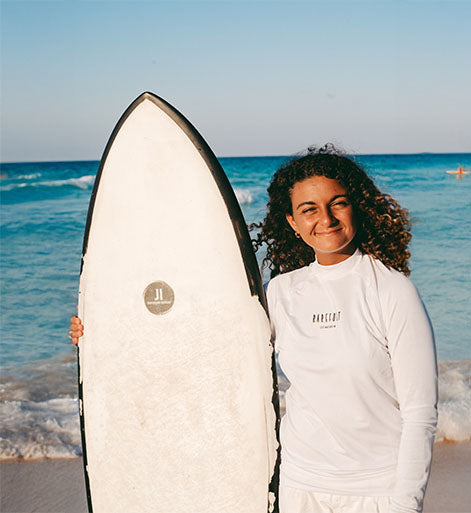 Tide Line - White Rash Guards