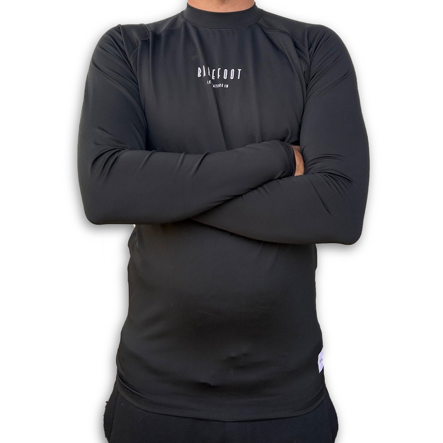 Tide Line - Black Rash Guards