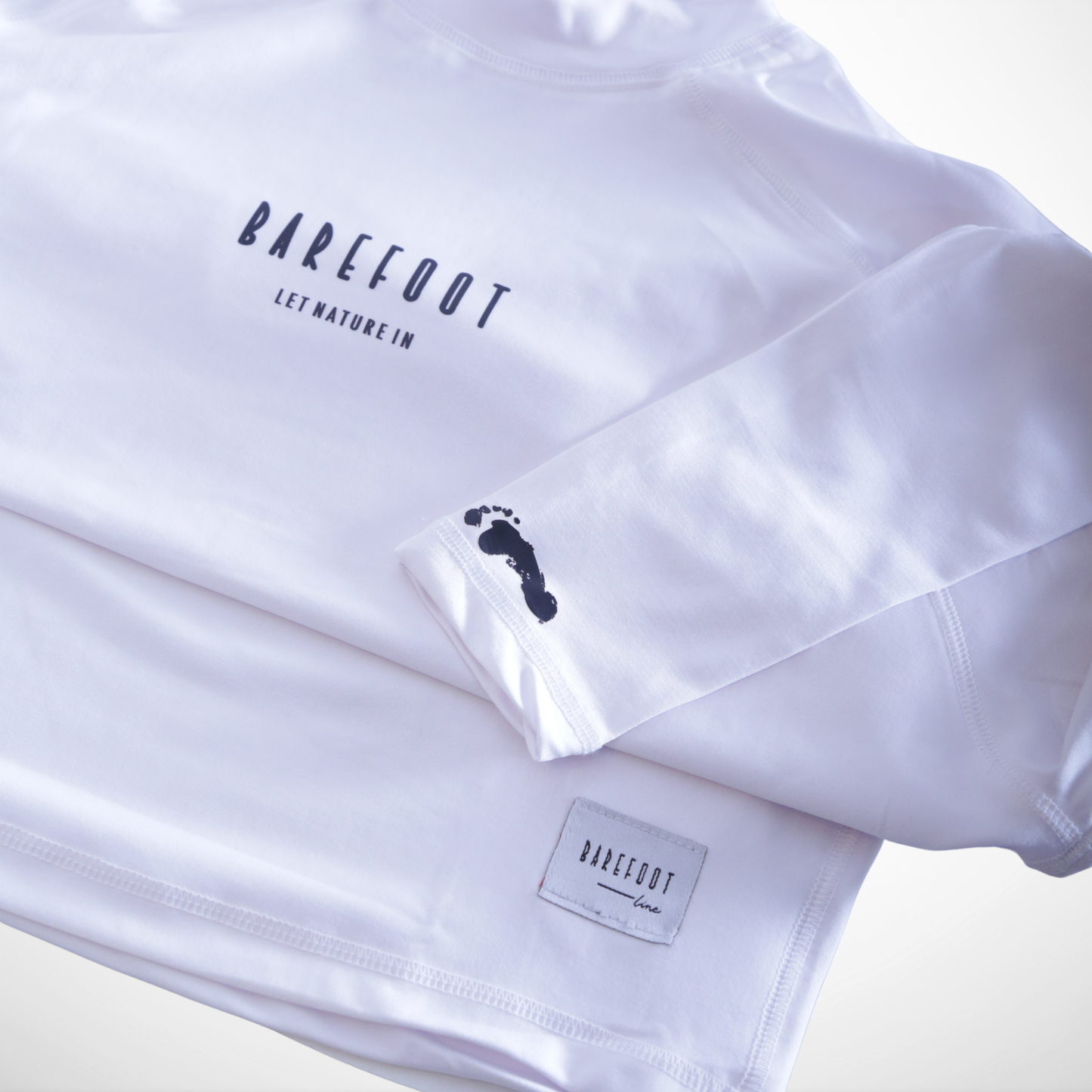 Tide Line - White Rash Guards
