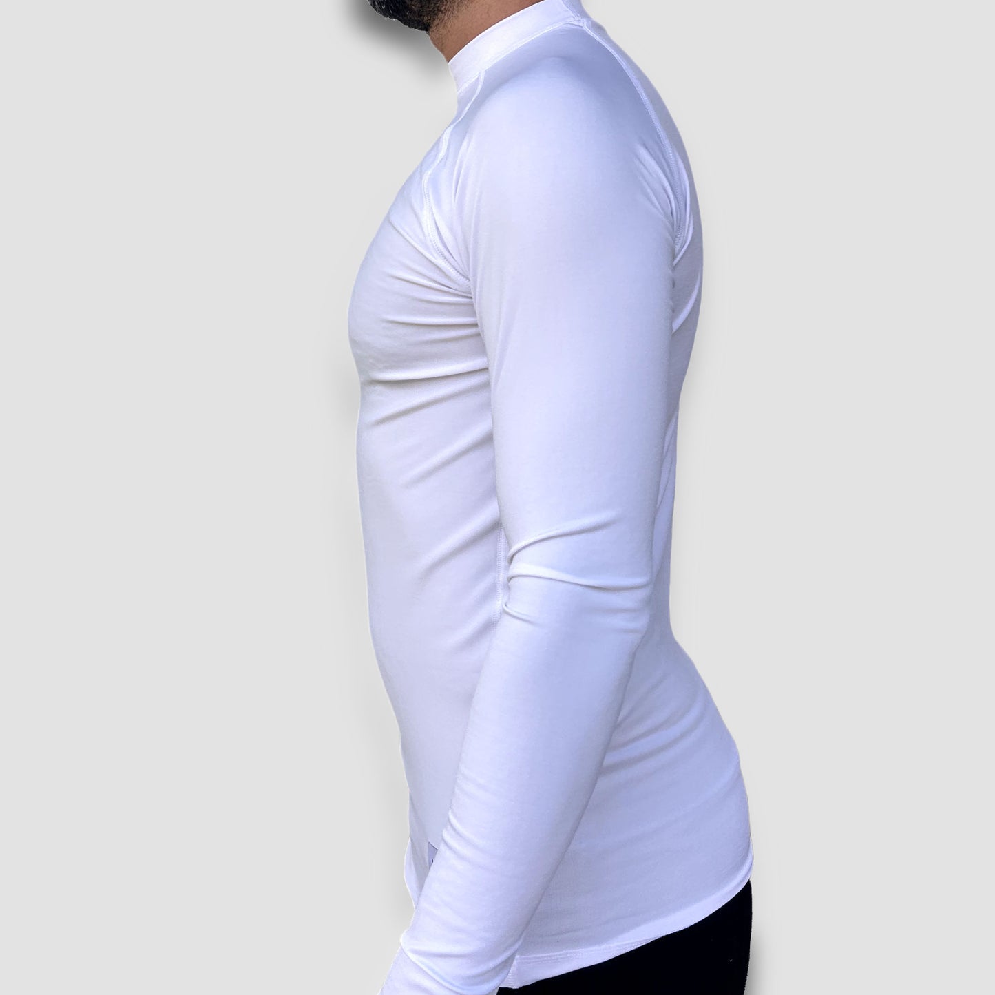 Tide Line - White Rash Guards