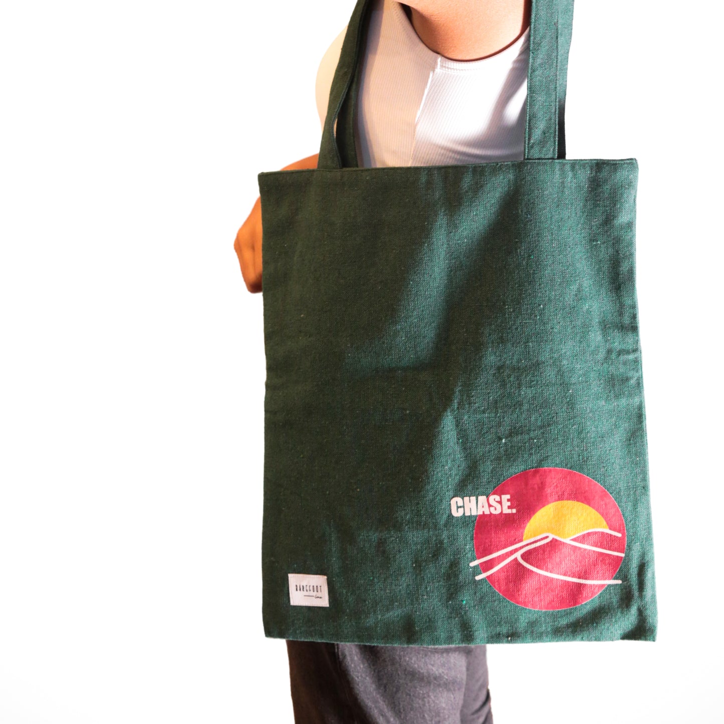 Carry States -  Green "CHASE" Tote Bag