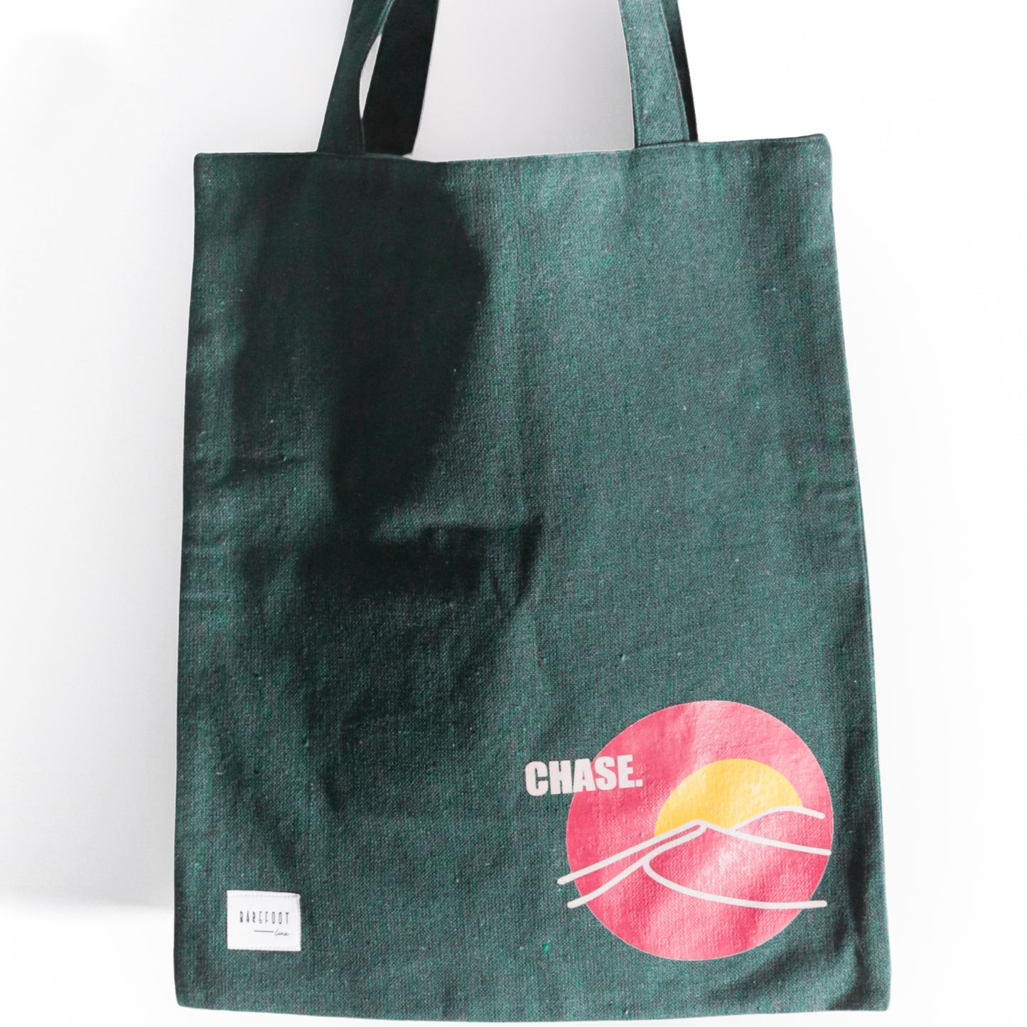 Carry States -  Green "CHASE" Tote Bag