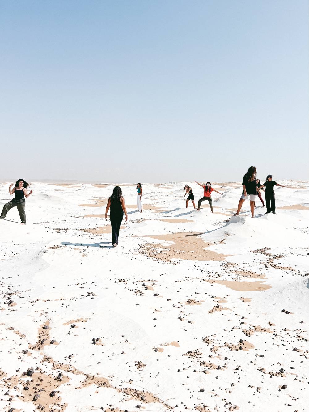 Baharya & White Desert: Stargazing Experience