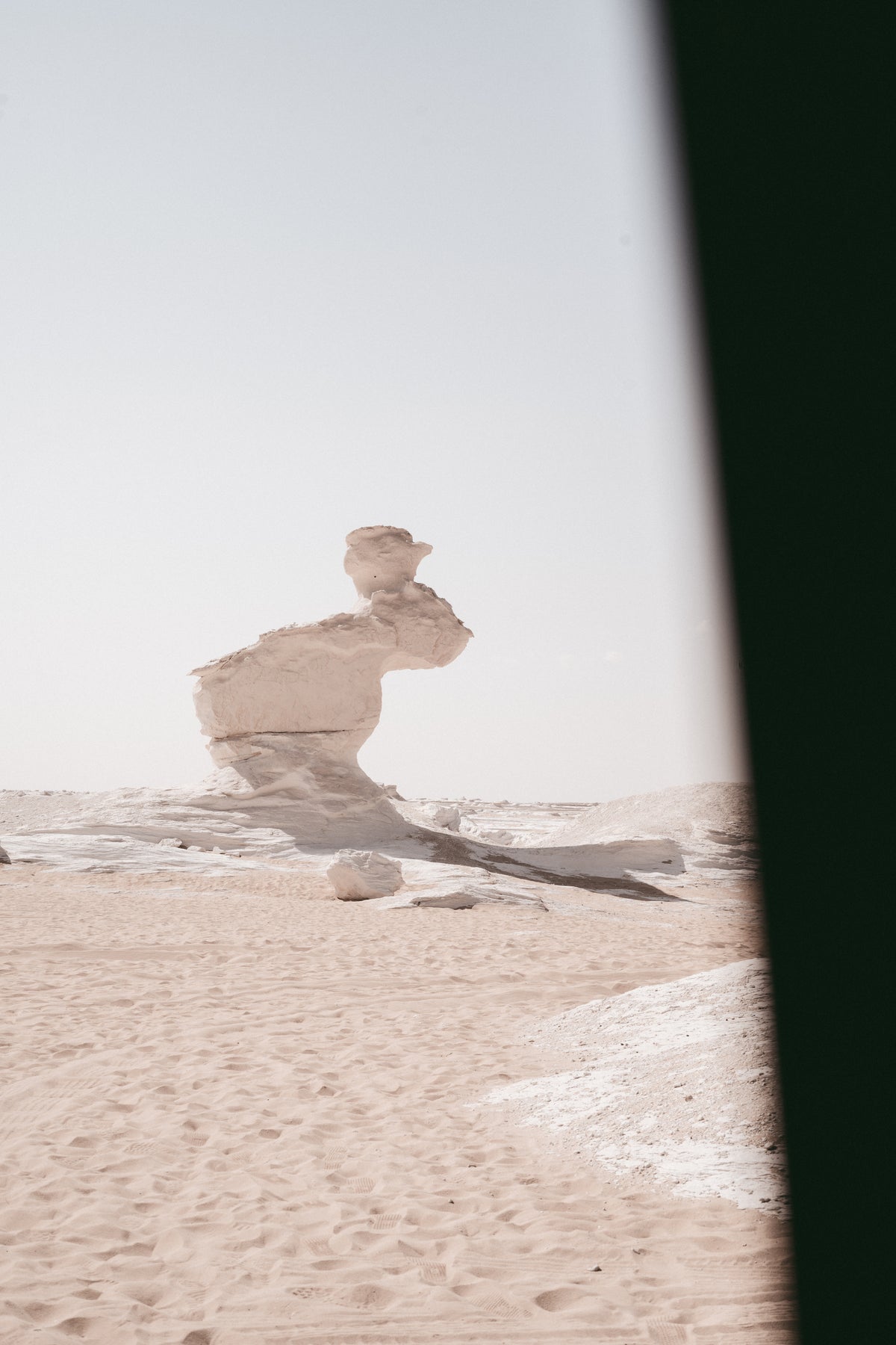 Baharya & White Desert: Full Moon Experience
