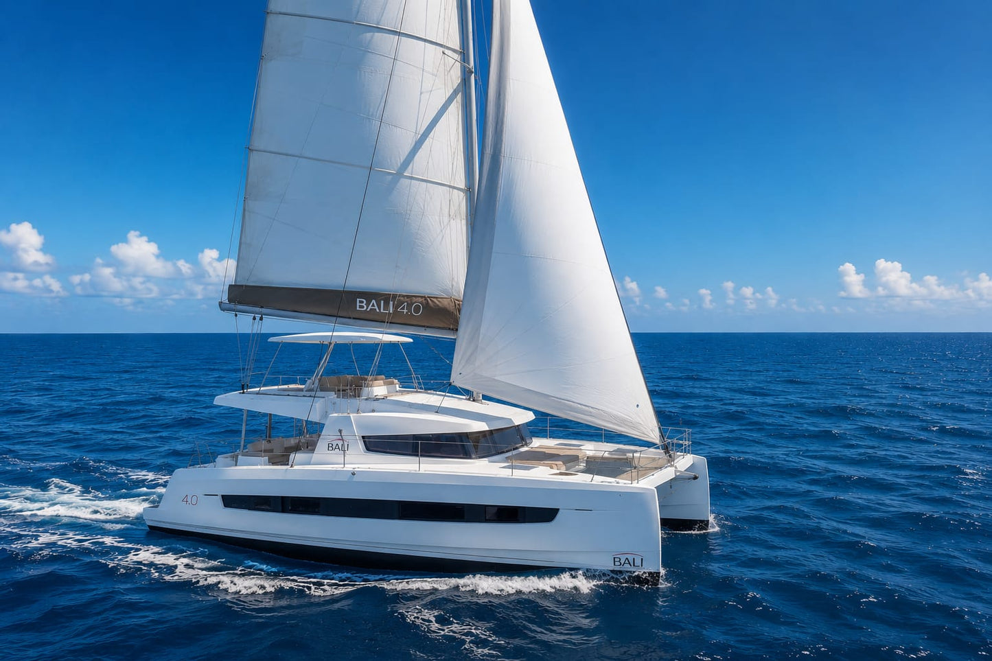 Catamaran Red Sea Sailing