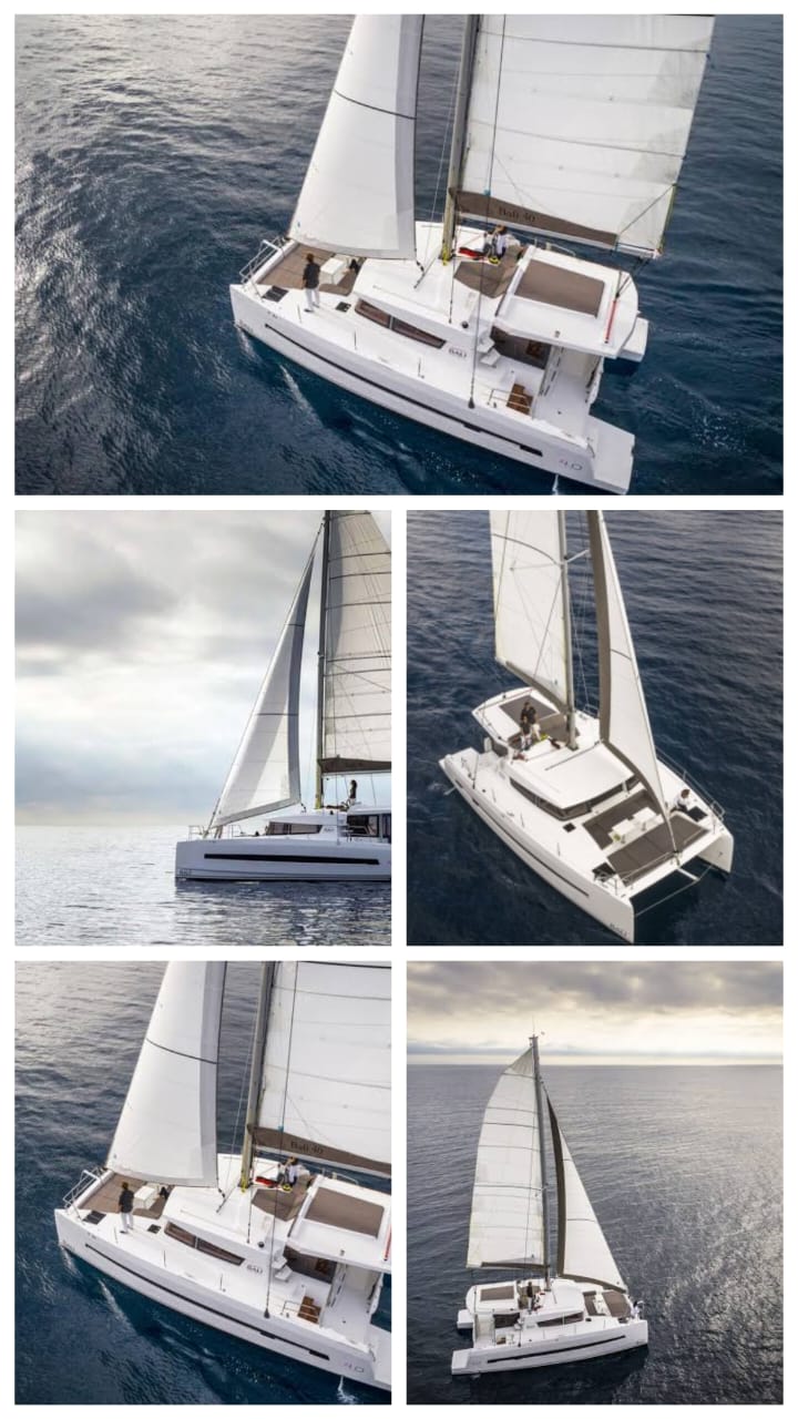 Catamaran Red Sea Sailing