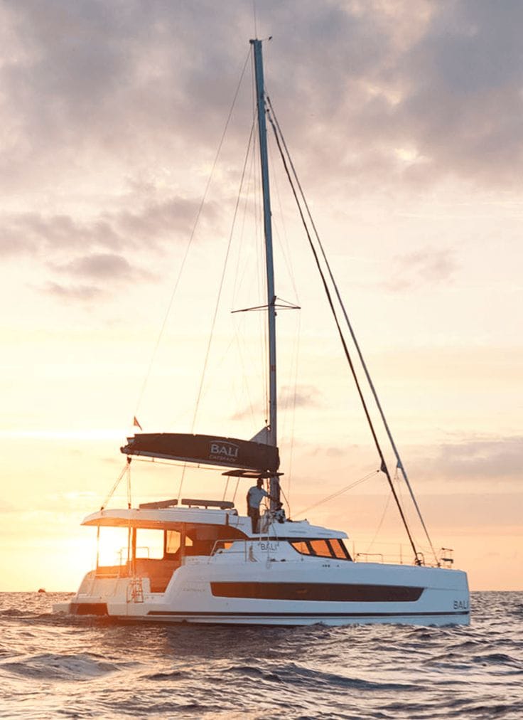 Catamaran Red Sea Sailing