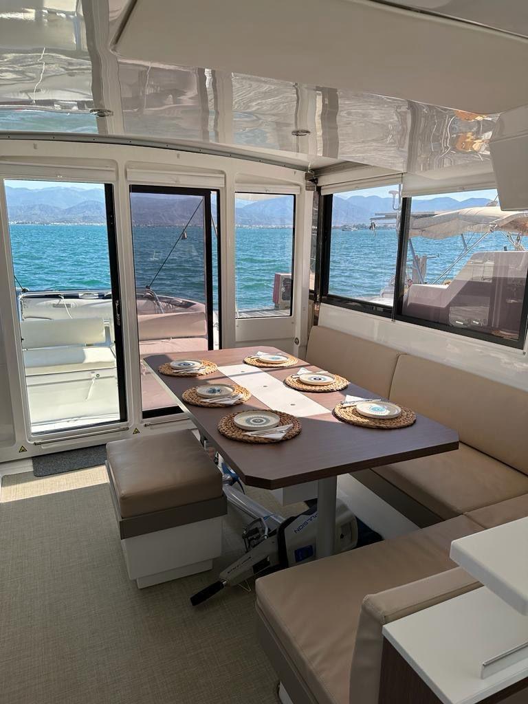 Catamaran Red Sea Sailing
