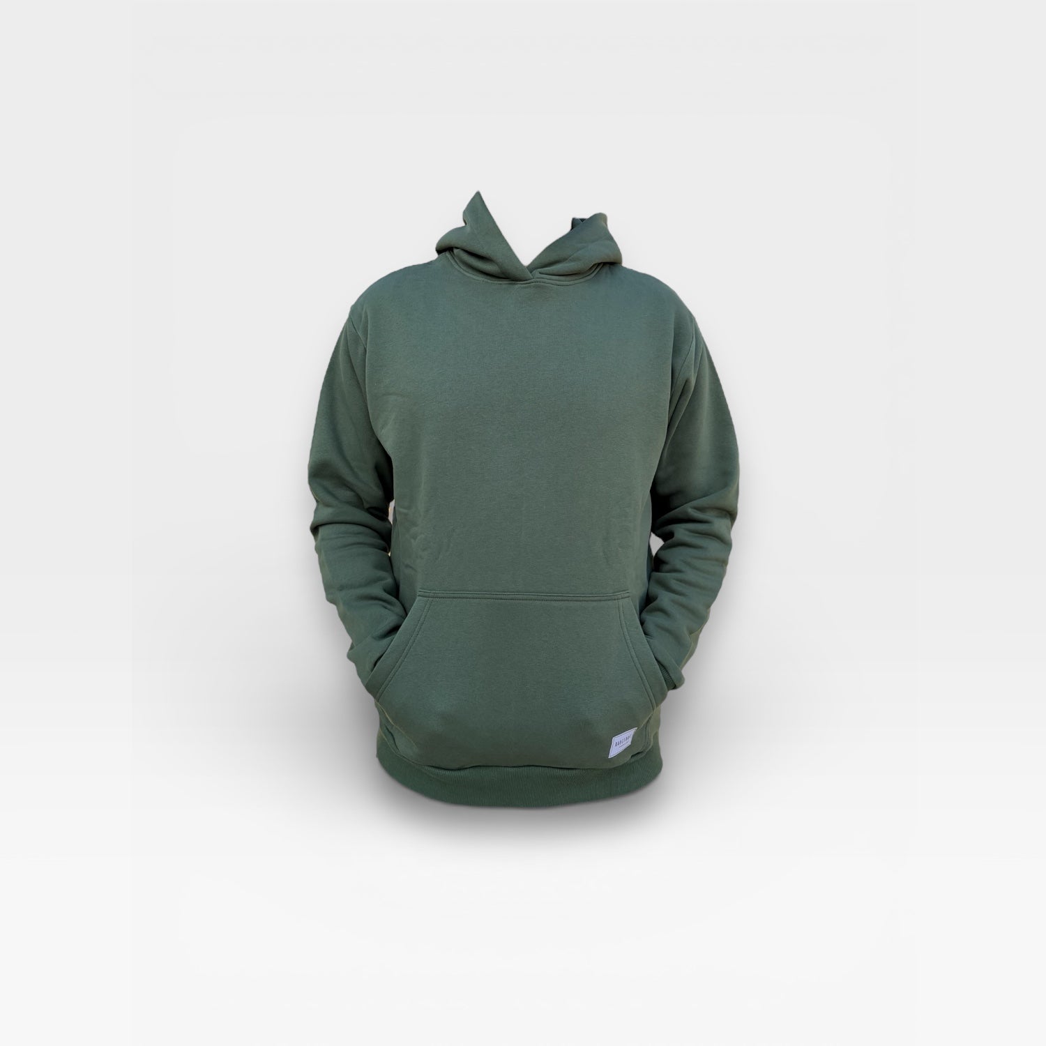 Bare Hood - Green Hoodie