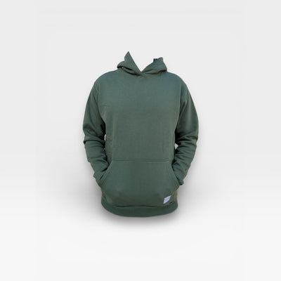 Bare Hood - Green Hoodie