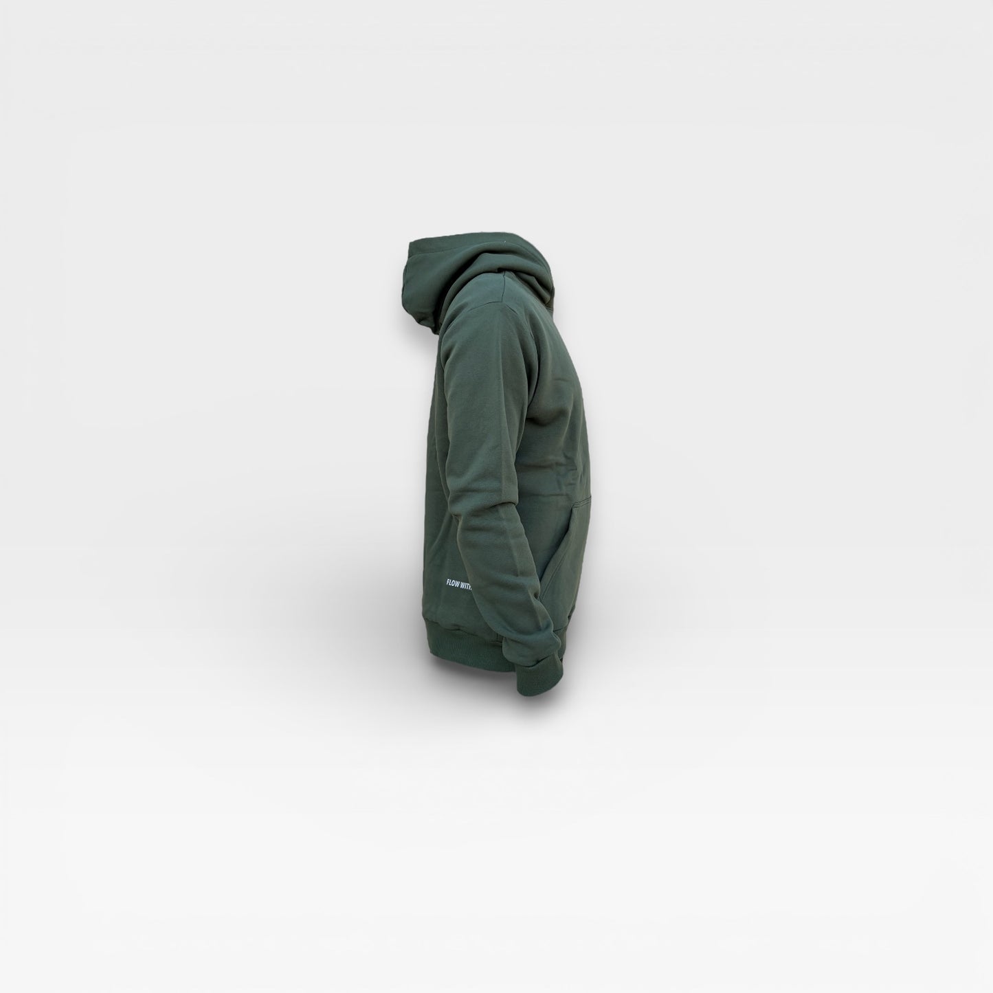 Bare Hood - Green Hoodie