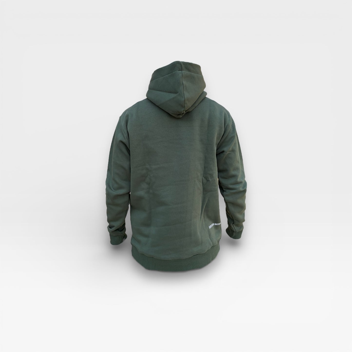 Bare Hood - Green Hoodie