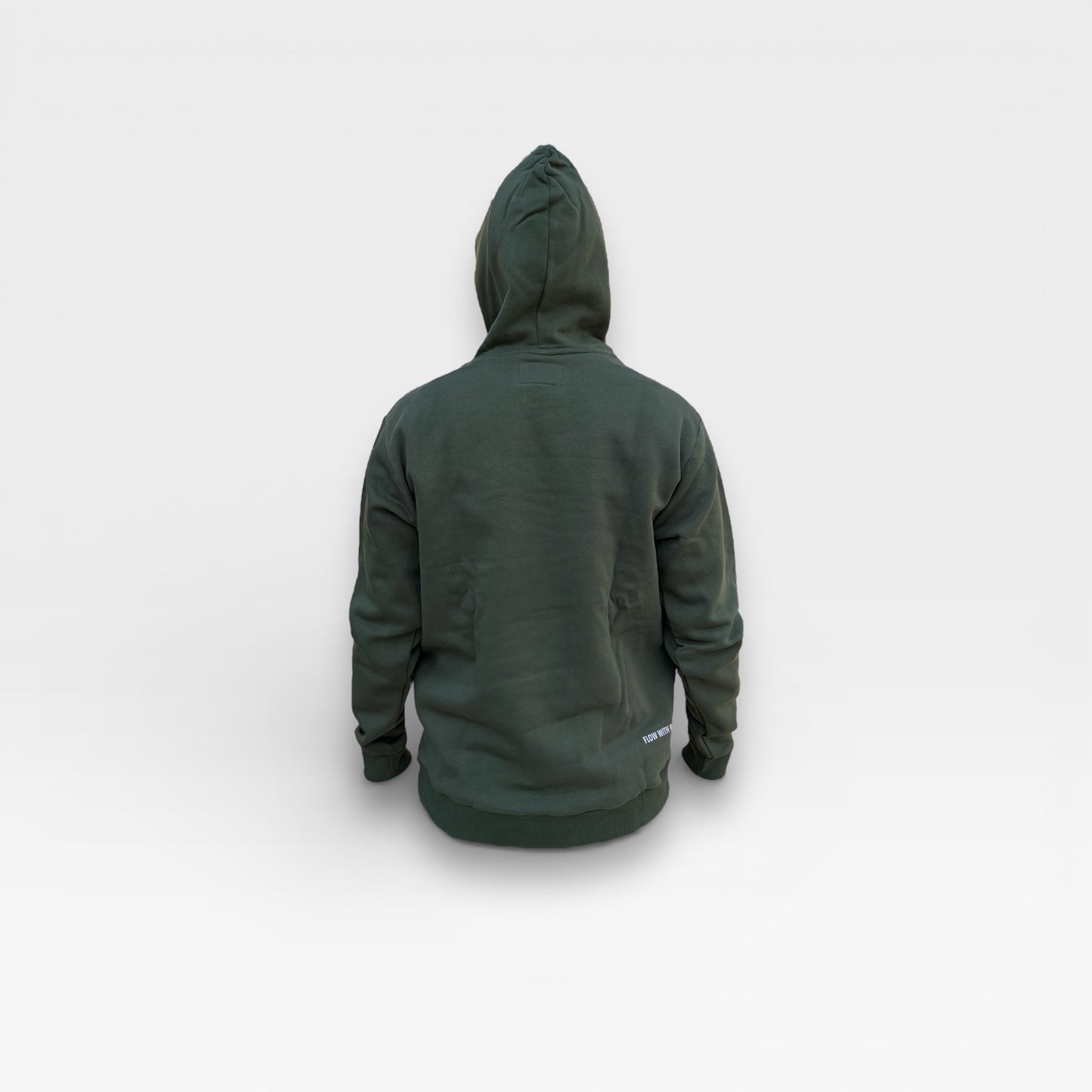 Bare Hood - Green Hoodie