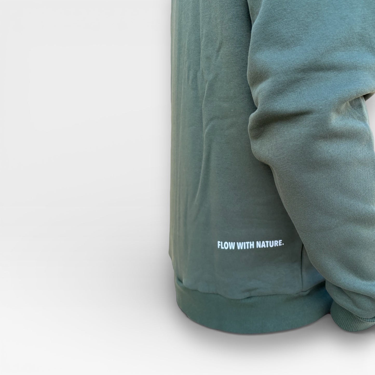 Bare Hood - Green Hoodie