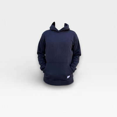 Bare Hood - Navy Blue Hoodie