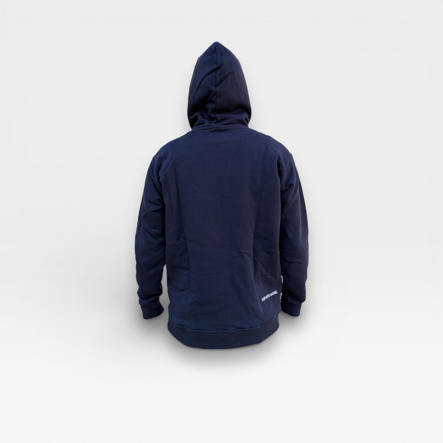 Bare Hood - Navy Blue Hoodie