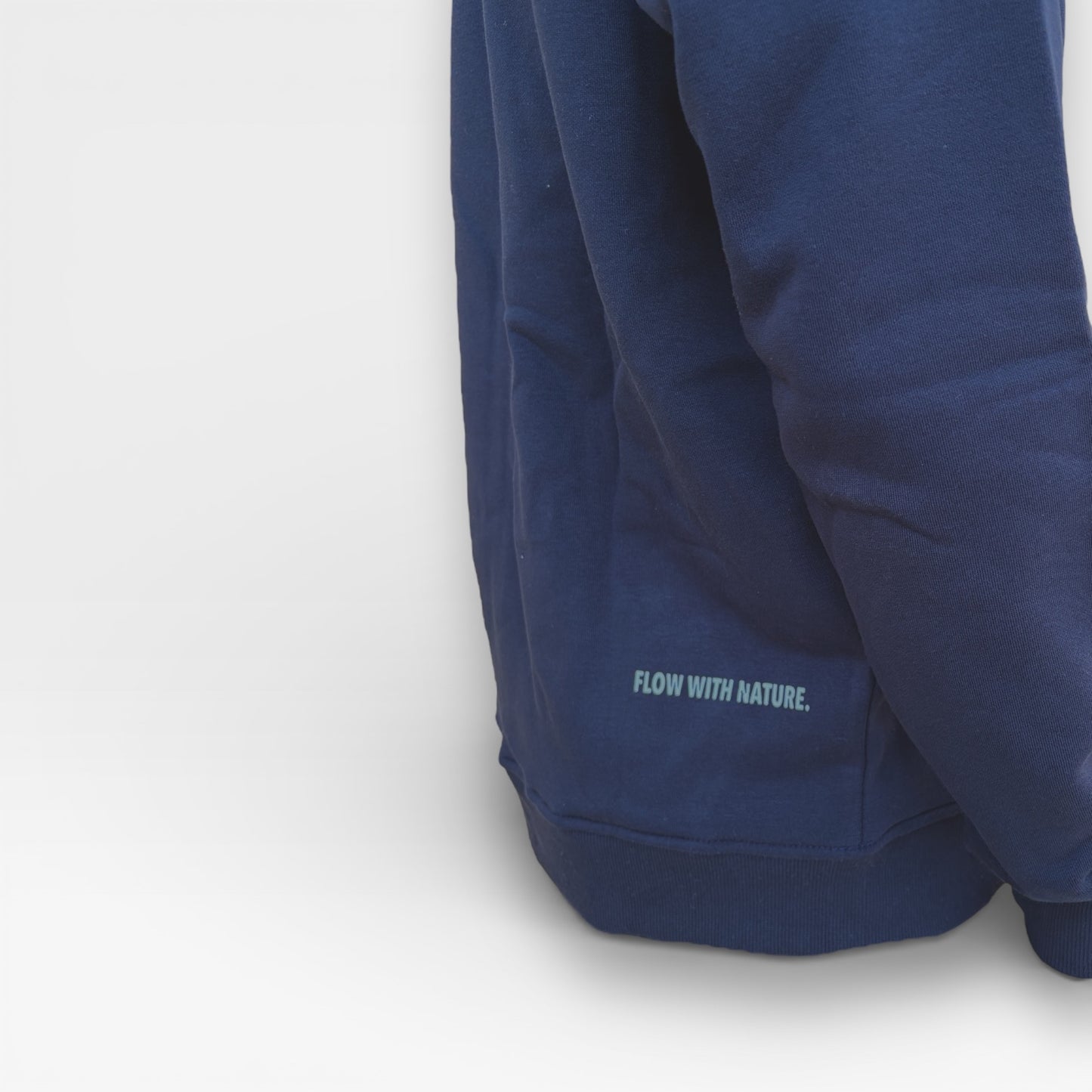 Bare Hood - Navy Blue Hoodie